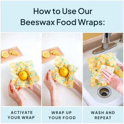Beeswax Wrap Variety Sets - Green