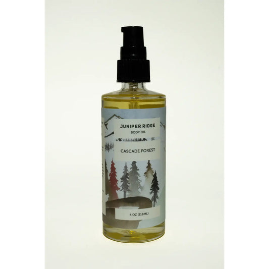 Juniper Ridge Body Oil Cascade Forest