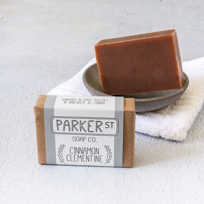 Parker Street Soap Cinnamon Clementine