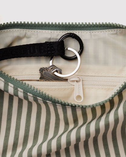 BAGGU Small Nylon Crescent Bag
