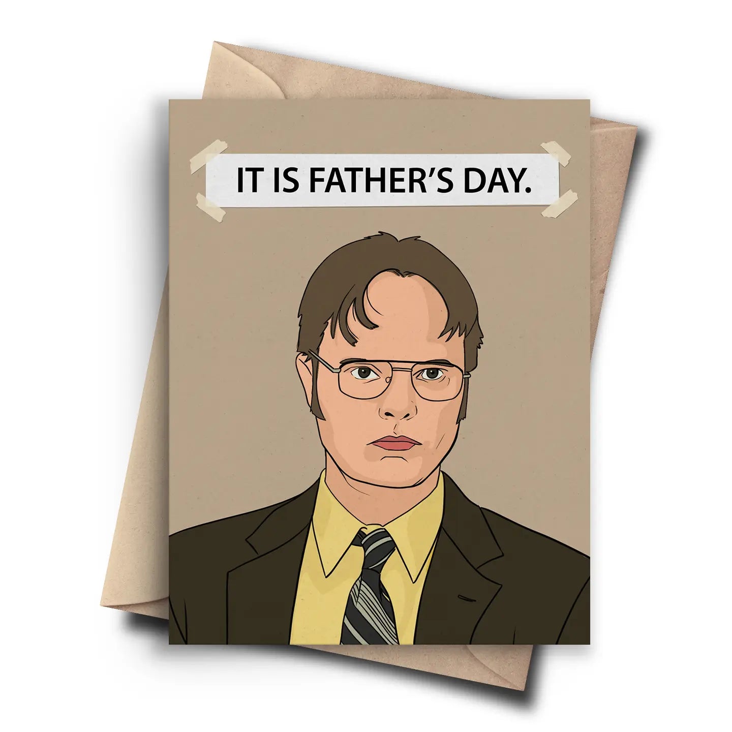 Dwight Father's Day Card