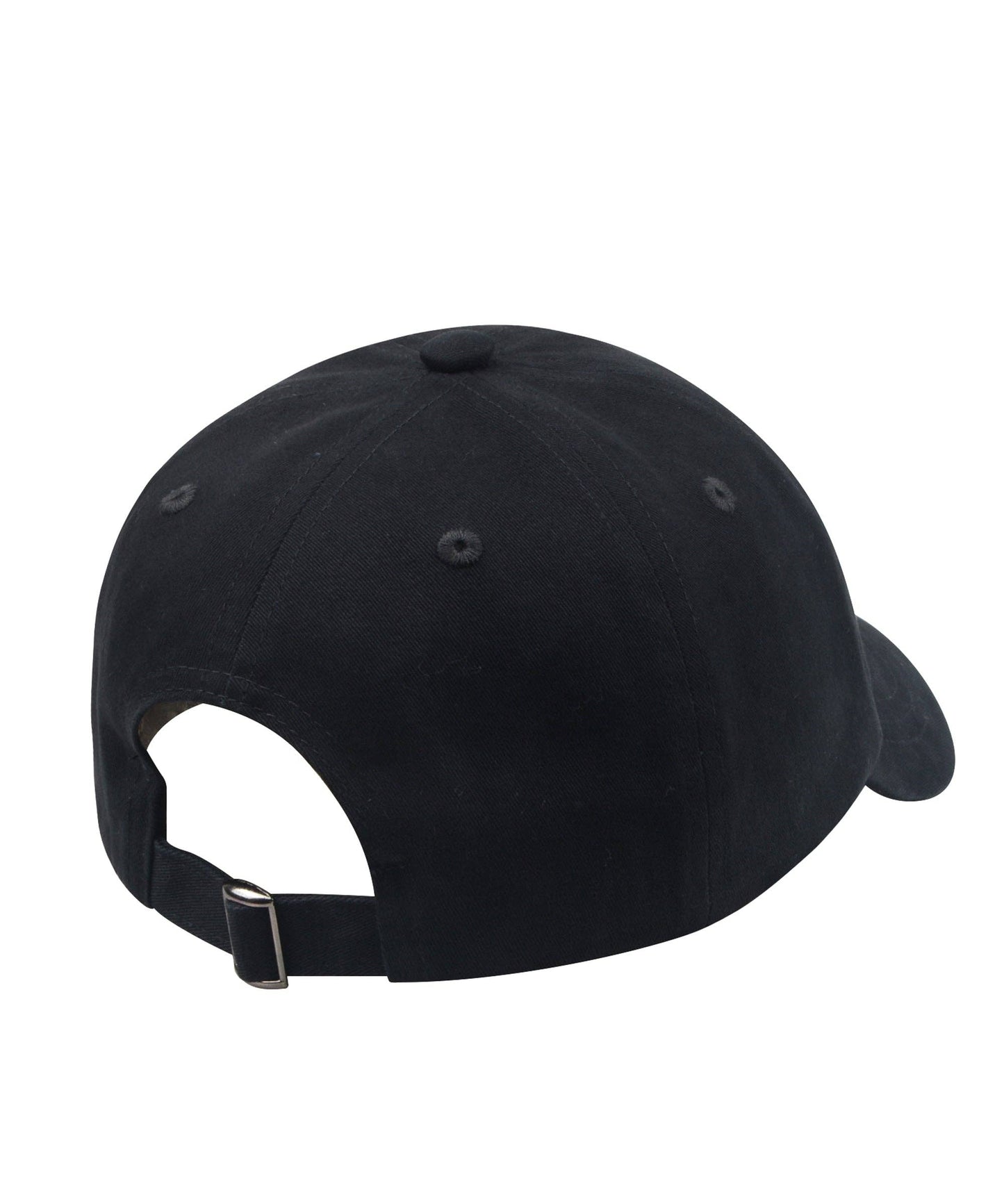 Black Cat Baseball Cap - Black
