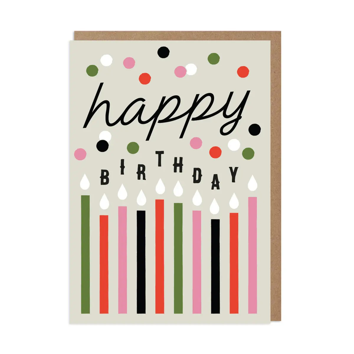 Confetti Birthday Card