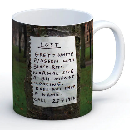 Lost Pigeon Mug