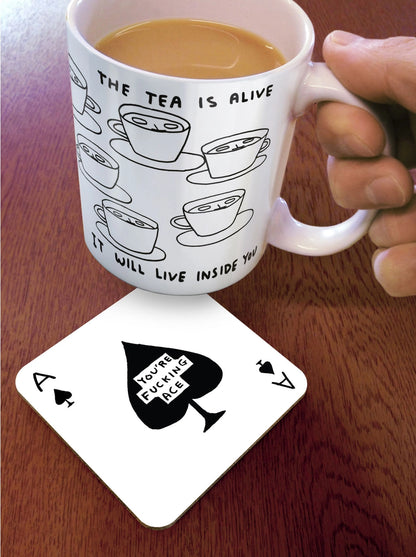 David Shrigley Art Coasters Set