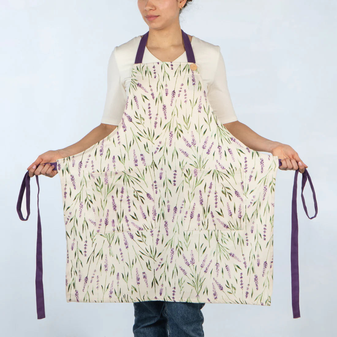 Lavender Spruce Apron