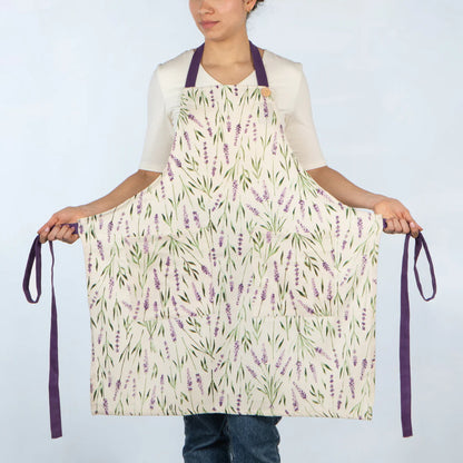 Lavender Spruce Apron
