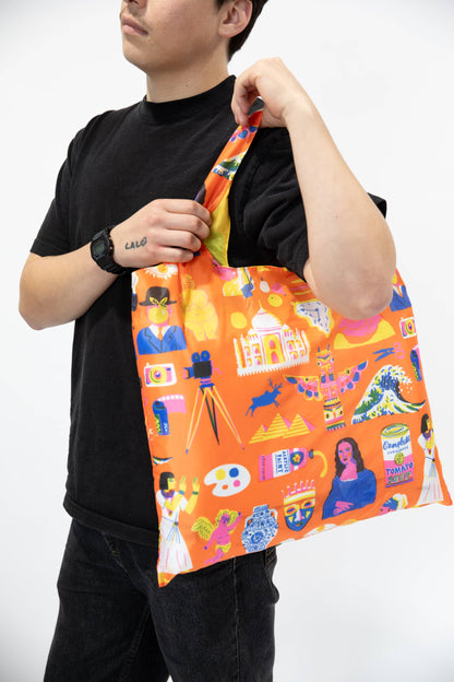 Art History Art Sack® by The Printed Peanut Reusable Tote