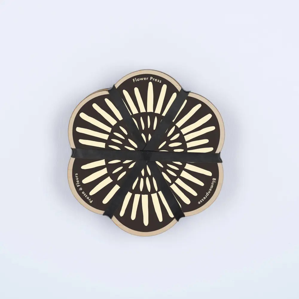 Studio Wald - UK Made - Flower Shaped Press - Silhouette 26