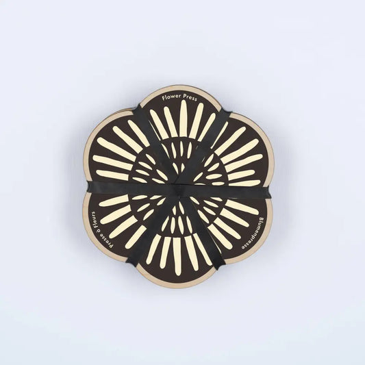 Studio Wald - UK Made - Flower Shaped Press - Silhouette 26