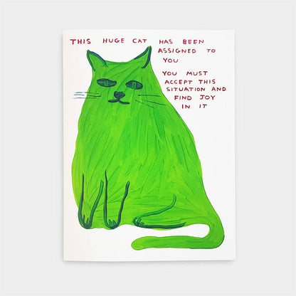 This Huge Cat Musical Card