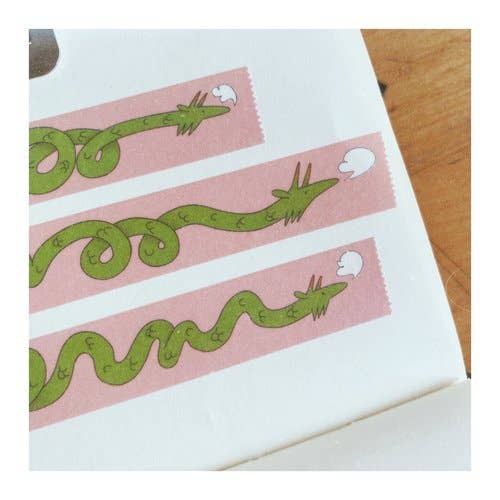 Wiggly Wyrm Washi Tape