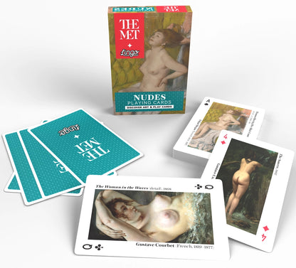 Nudes The Metropolitan Of Arts Playing Cards