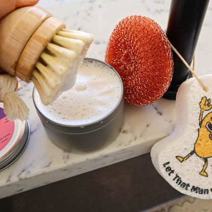 Refillable Sisal Dish Hand Brush Refill