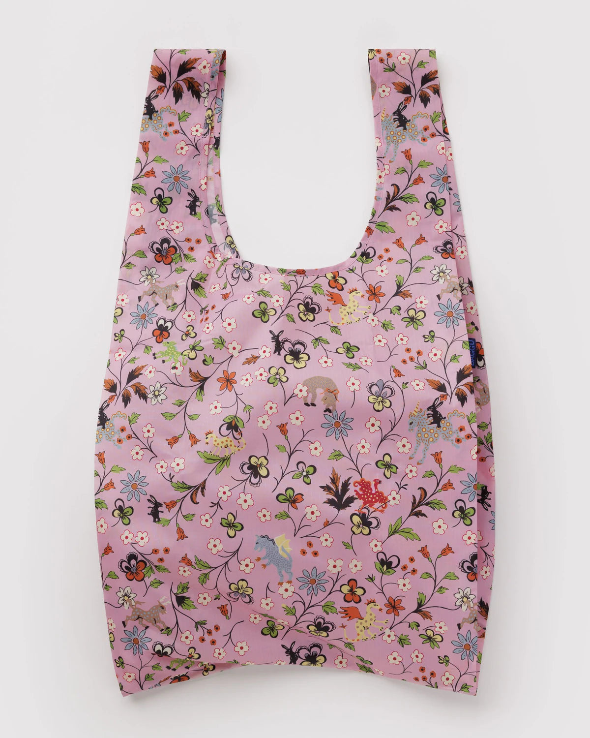 Big BAGGU Reusable Tote Bag - Castle Creatures