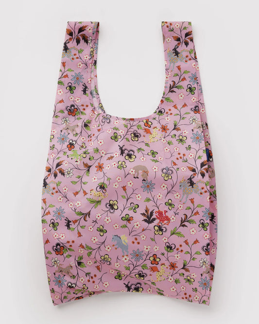 Big BAGGU Reusable Tote Bag - Castle Creatures