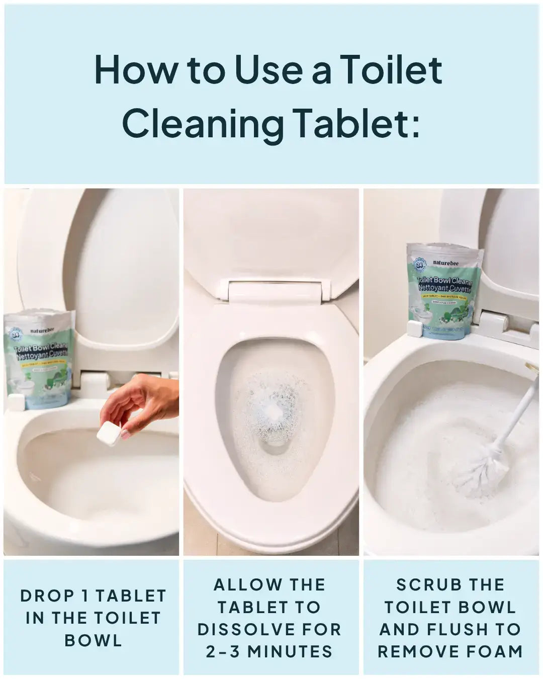 Toilet Cleaning Tablets