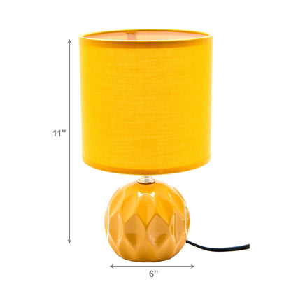 Jolene Table Lamp - Yellow