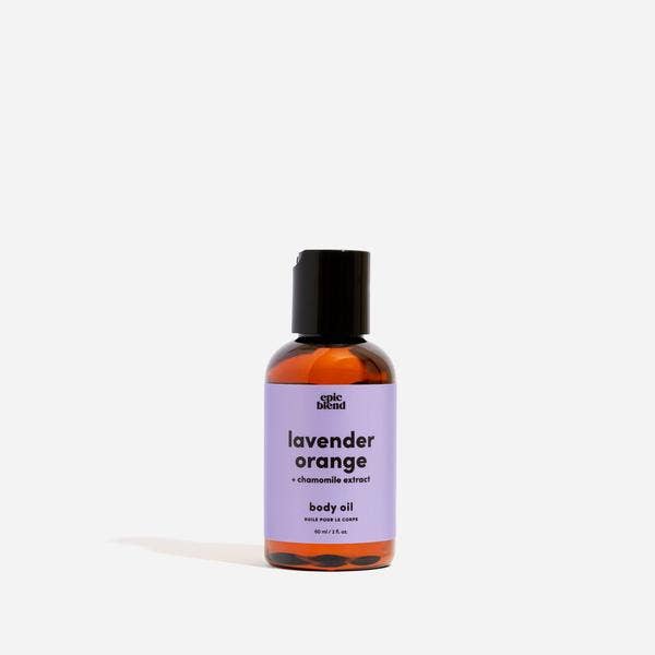 Lavender Orange Body Oil