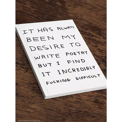 Write Poetry A5 Notebook