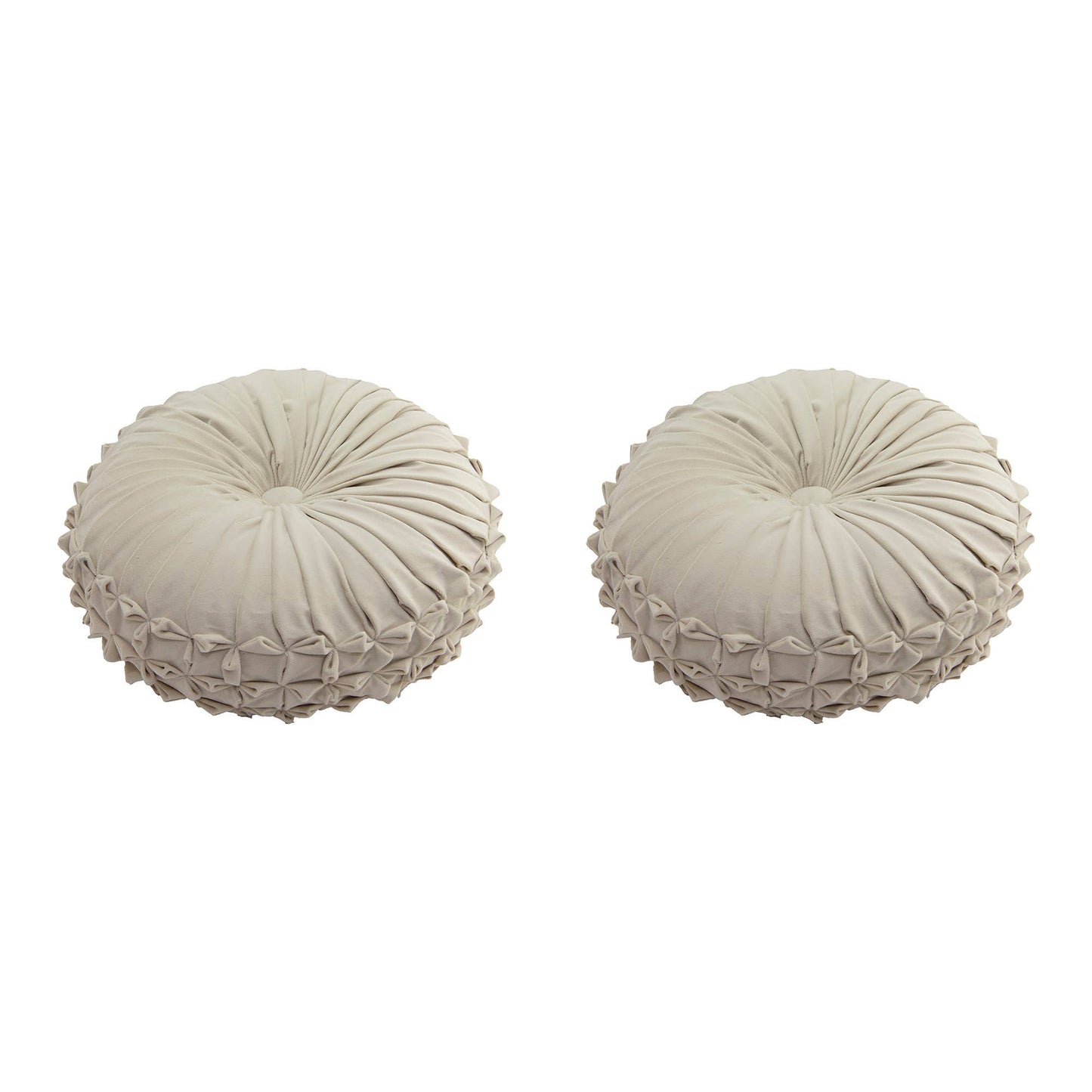 Velvet Round Cushion