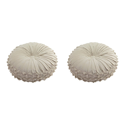 Velvet Round Cushion