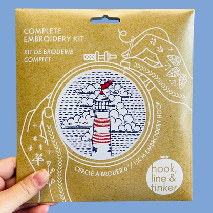 Lighthouse Complete Embroidery Kit