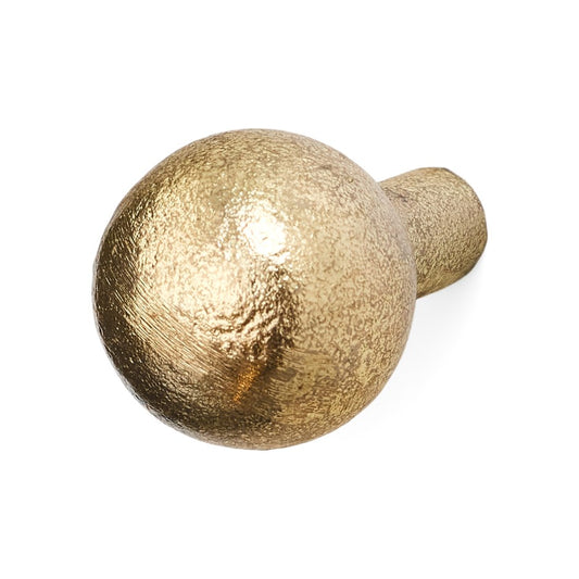 Round Gold Knob