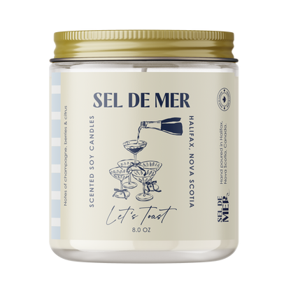 Sel de Mer Soy Candle - Coastal Air