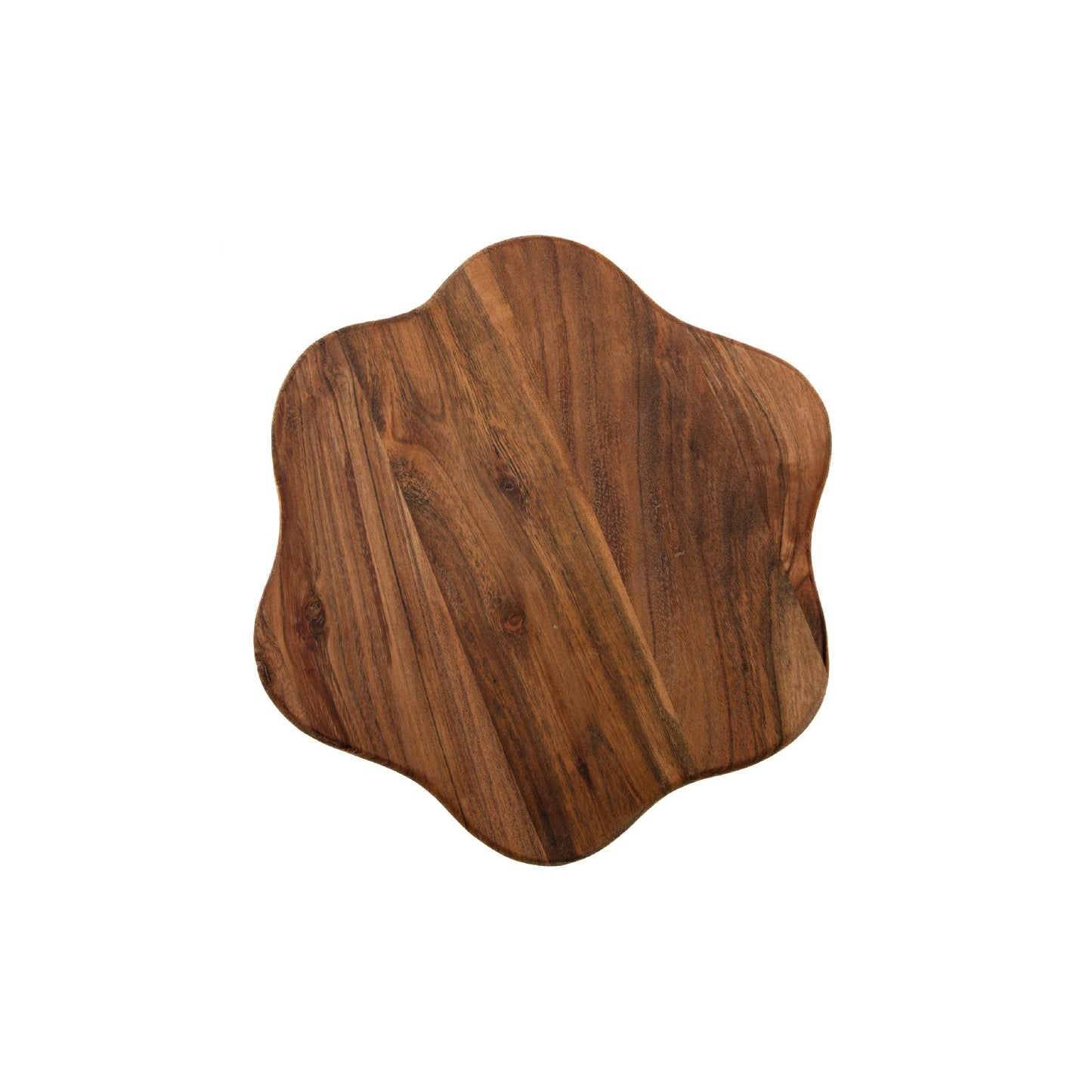 Acacia Wood Flower Shape Board