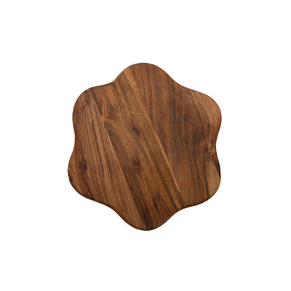 Acacia Wood Flower Shape Board
