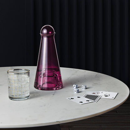 Magenta Carafe