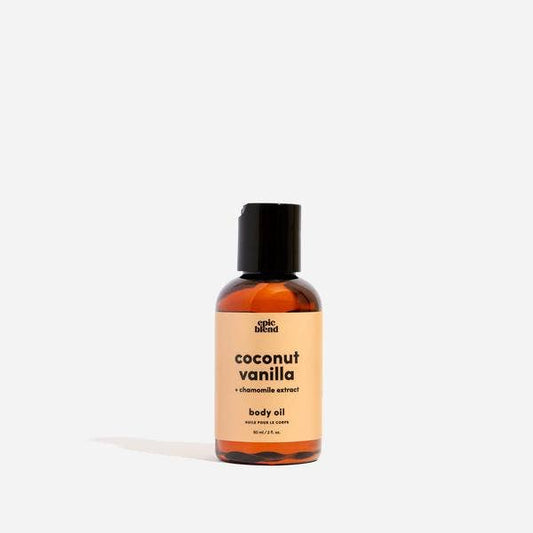 Coconut Vanilla Body Oil Vegan