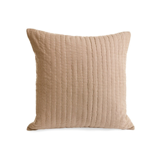 Hand Stitched Cotton Light Rosewood