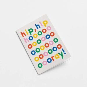 Hip, Hop, Hooray! Card