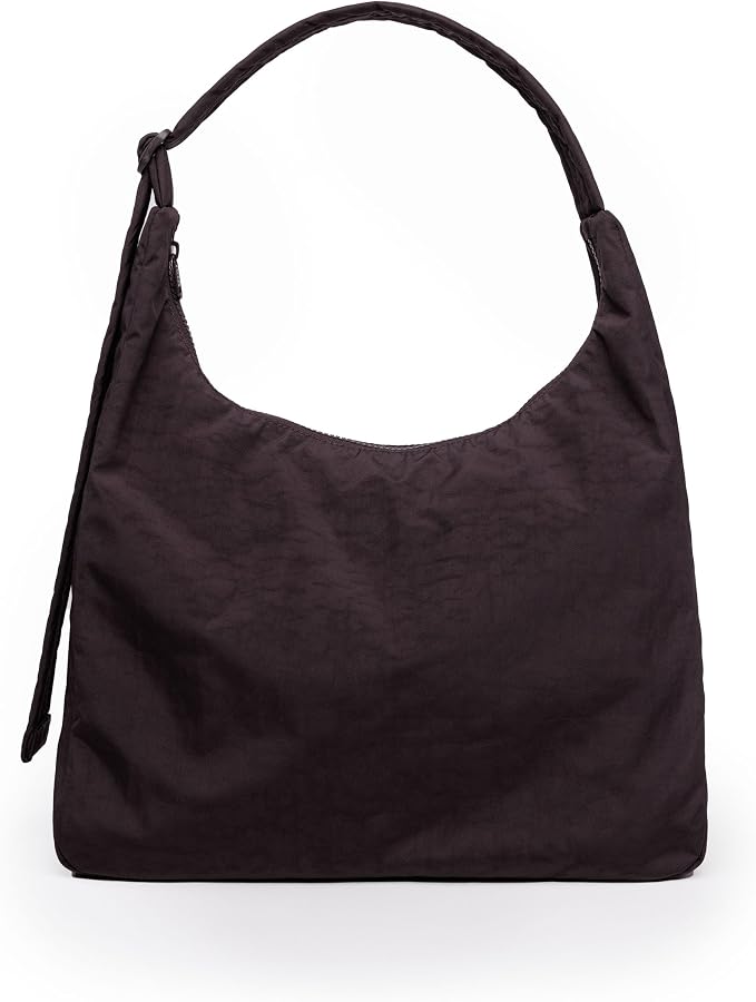BAGGU Nylon Shoulder Bag - Black