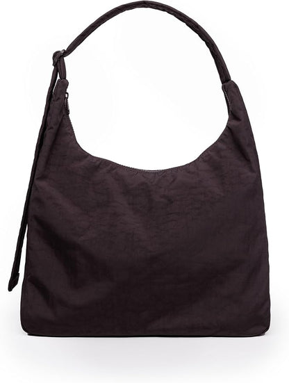 BAGGU Nylon Shoulder Bag - Black