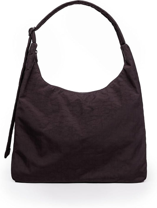 BAGGU Nylon Shoulder Bag - Black