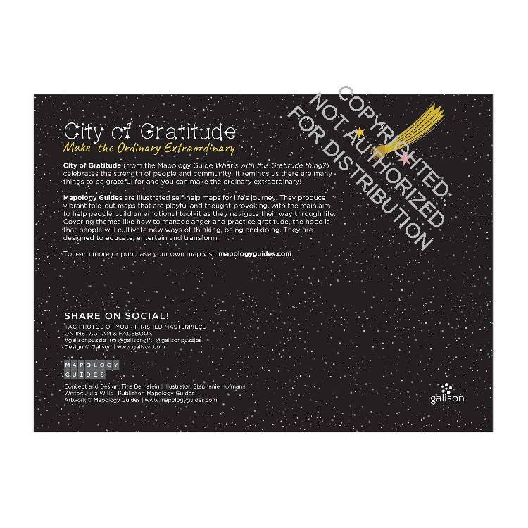 City of Gratitude 1000 Piece Puzzle