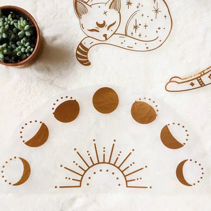 Moon Phases Suncatcher