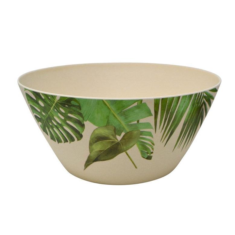 Leaves Bamboo Fibre Bowl