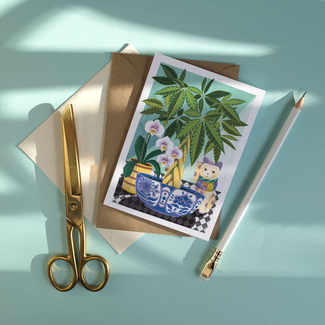 Money tree Card