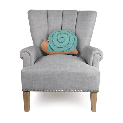 Snail Shape Hooked Pillow