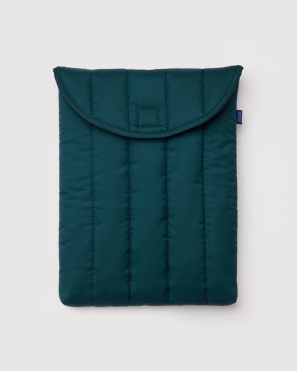 BAGGU Puffy Laptop Sleeve 13"/14" - Deep Sea