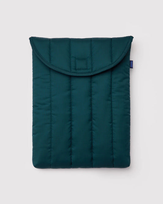 BAGGU Puffy Laptop Sleeve 13"/14" - Deep Sea