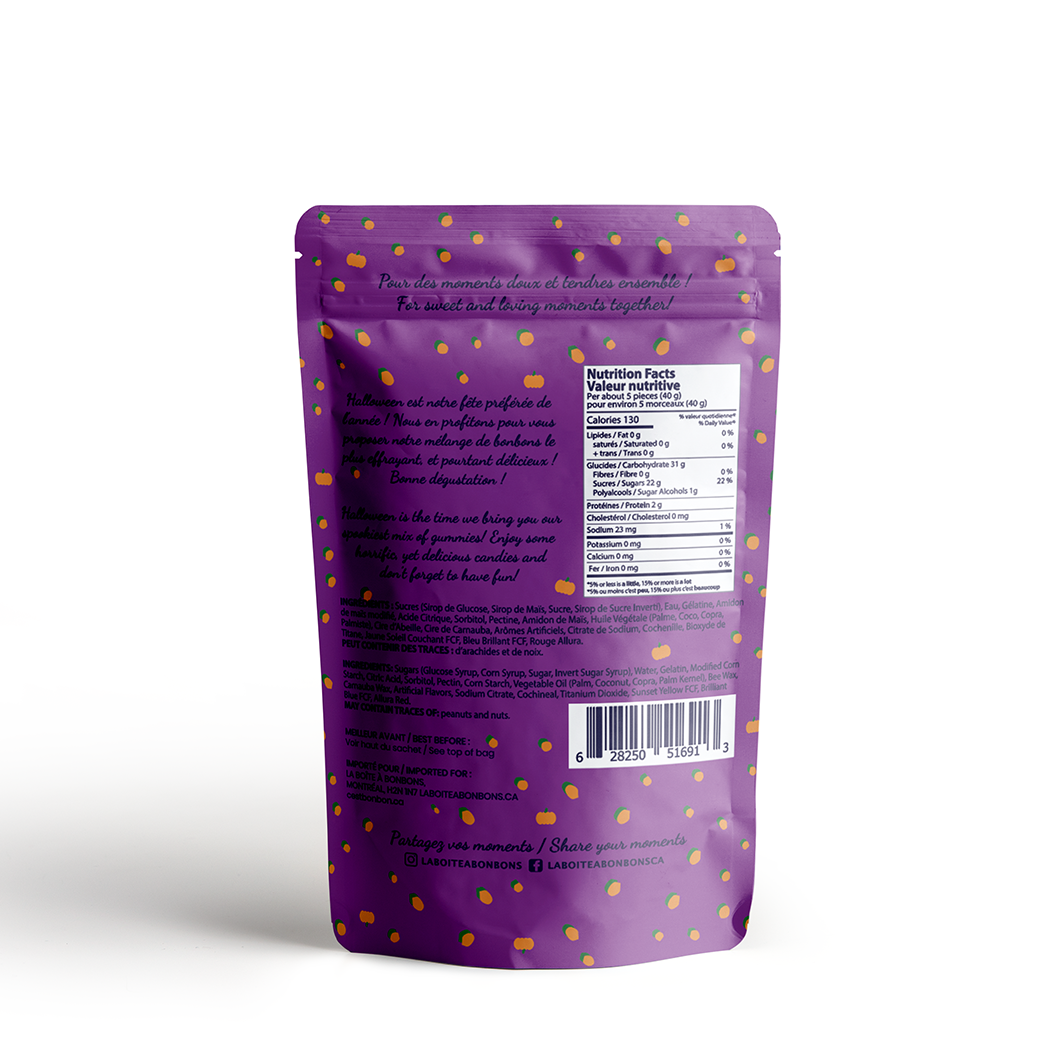 Gummy Candies - Halloween