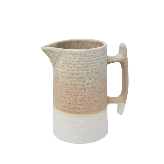 Rustic Pottery Pitcher