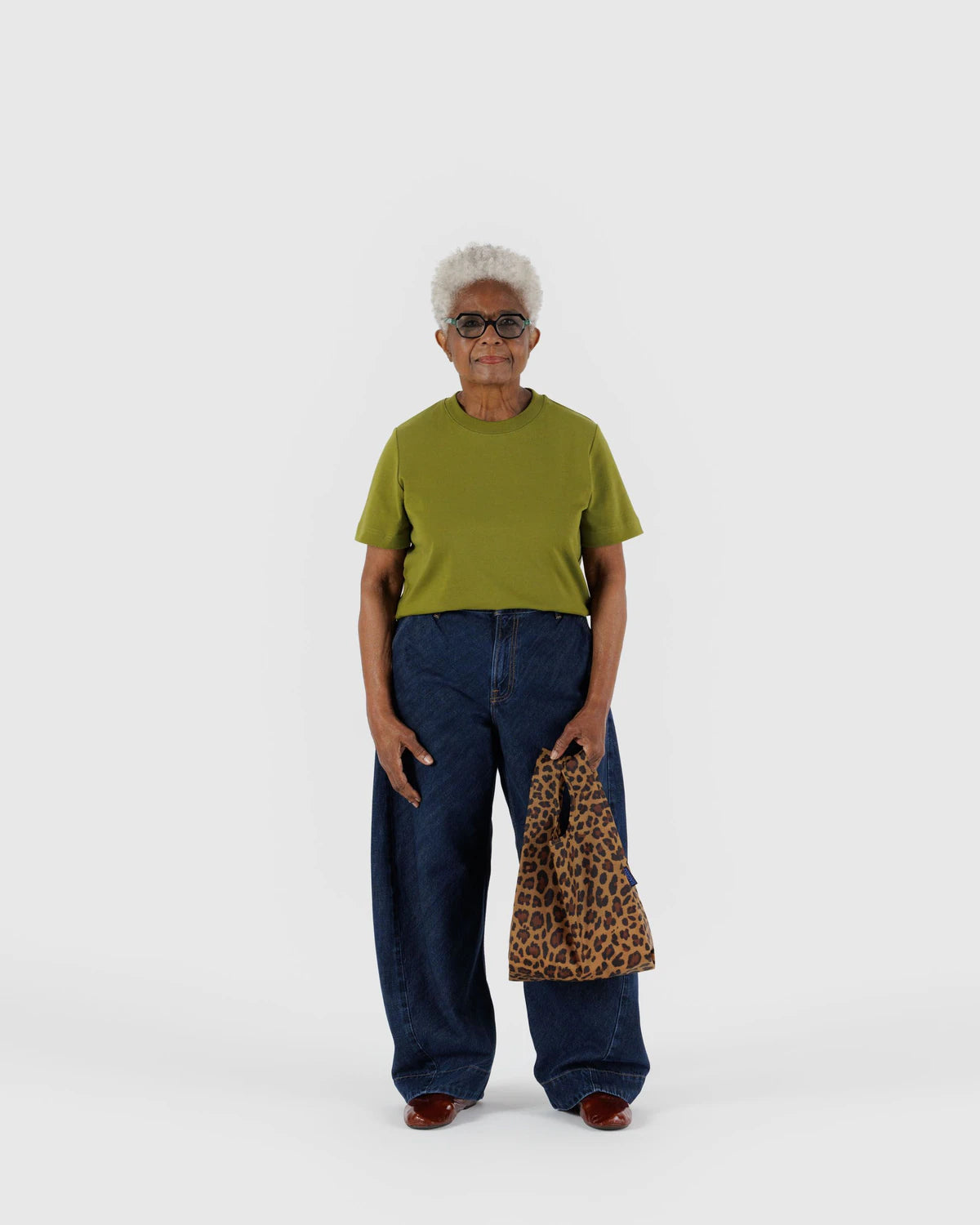 Baby BAGGU Reusable Tote Bag - Leopard