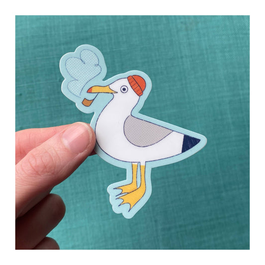 Seagull Sticker