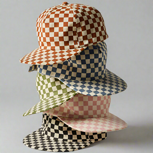 Checkerboard Field Trip Hat